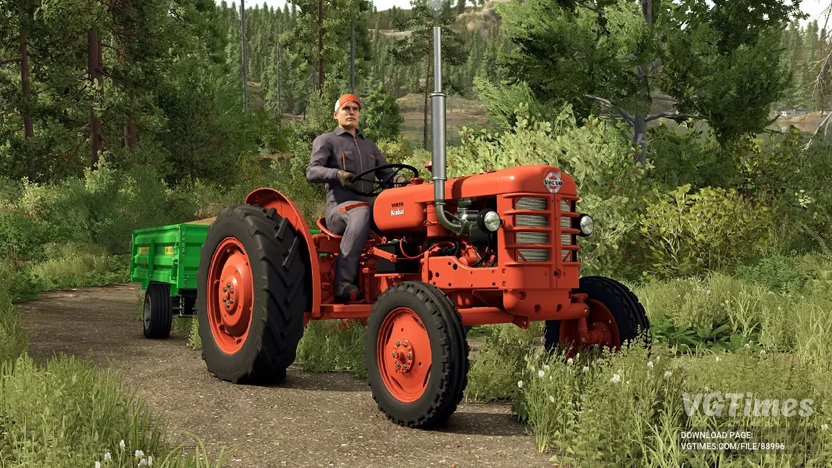 Farming Simulator 25 — Пак транспорта Volvo