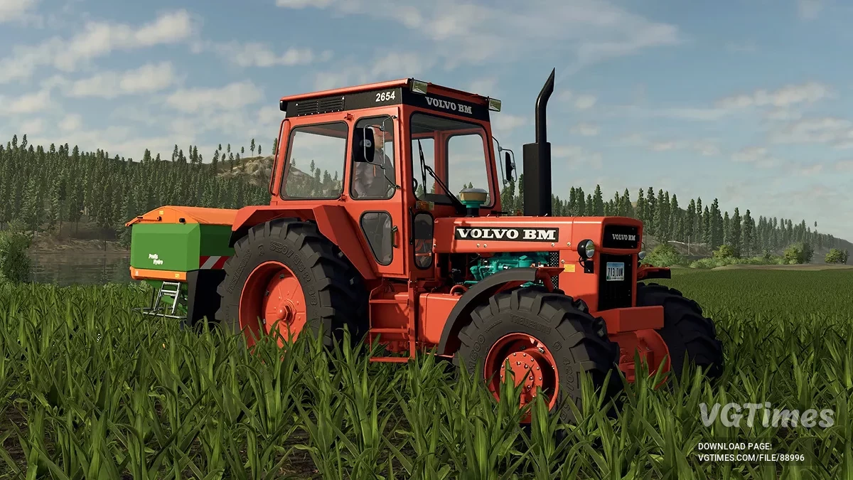 Farming Simulator 25 — Пак транспорта Volvo