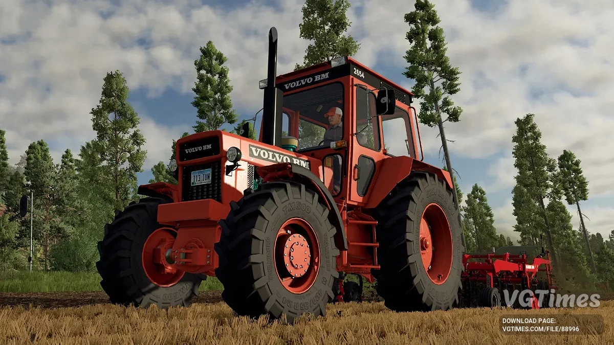 Farming Simulator 25 — Пак транспорта Volvo