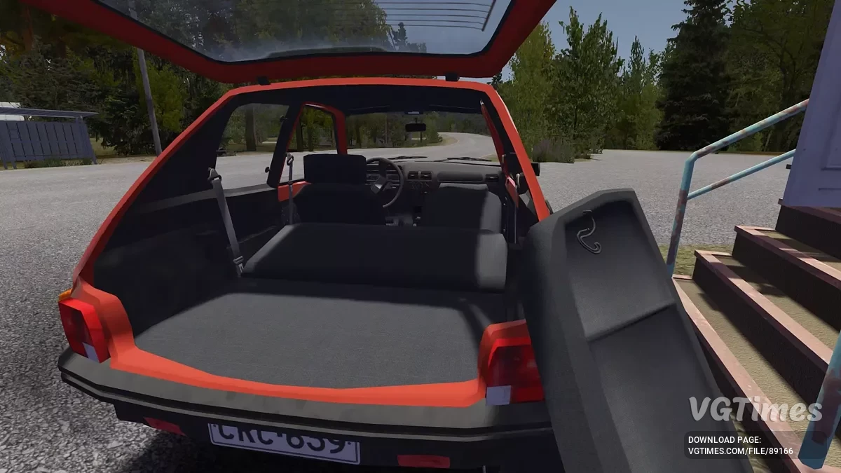 My Summer Car — Panier 250