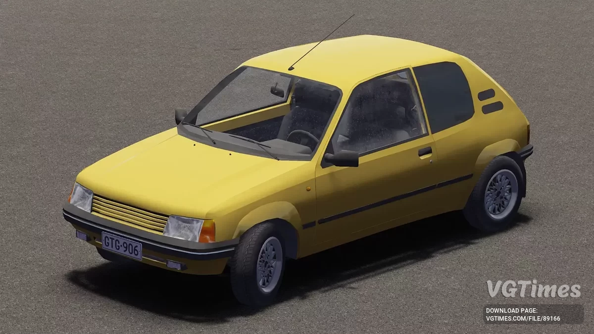 My Summer Car — Panier 250