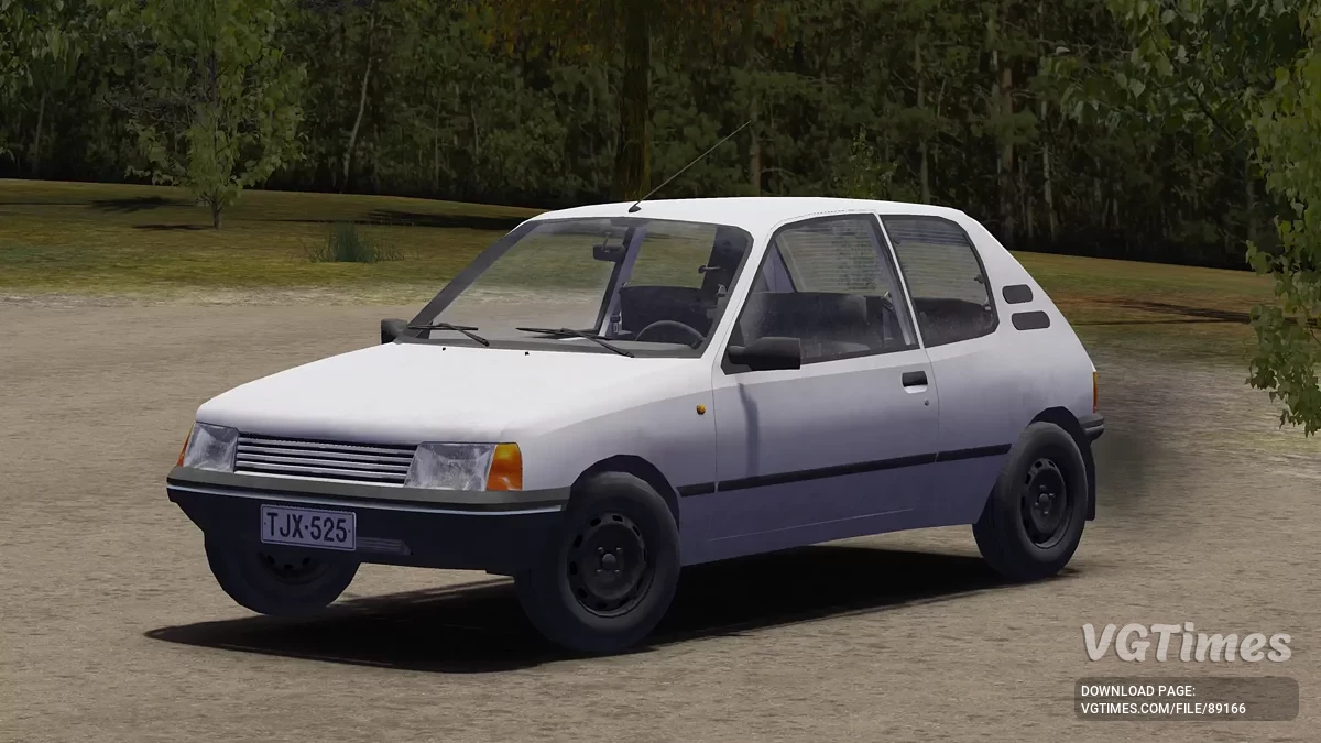 My Summer Car — Panier 250