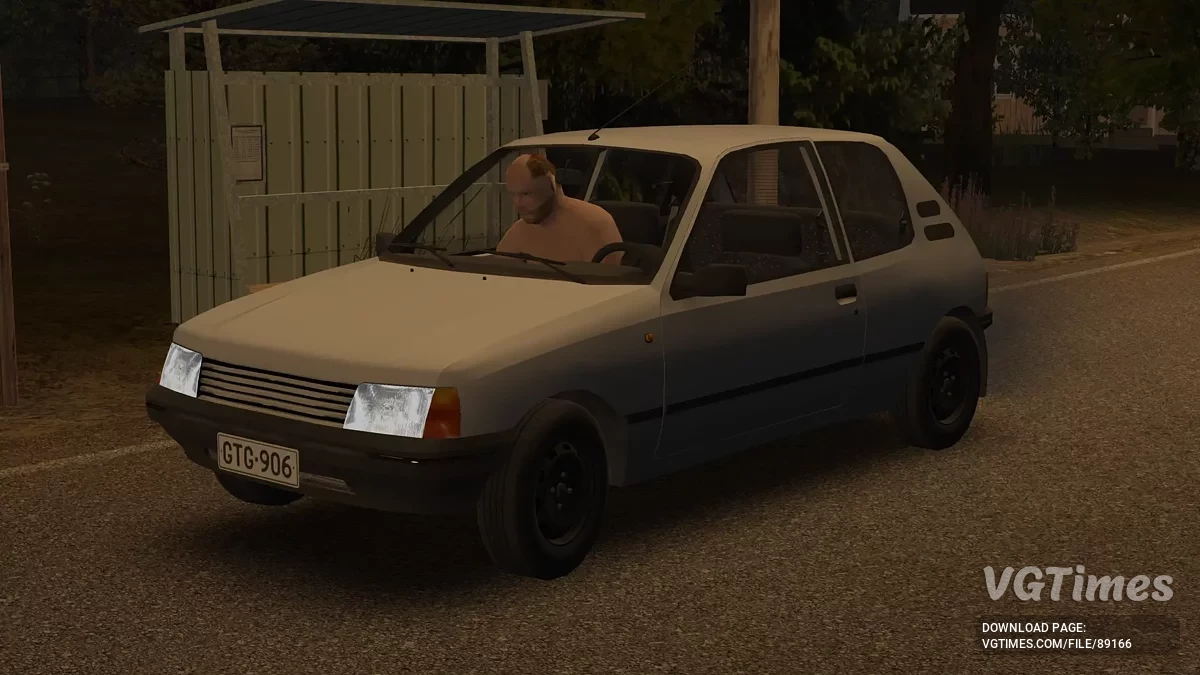 My Summer Car — Panier 250