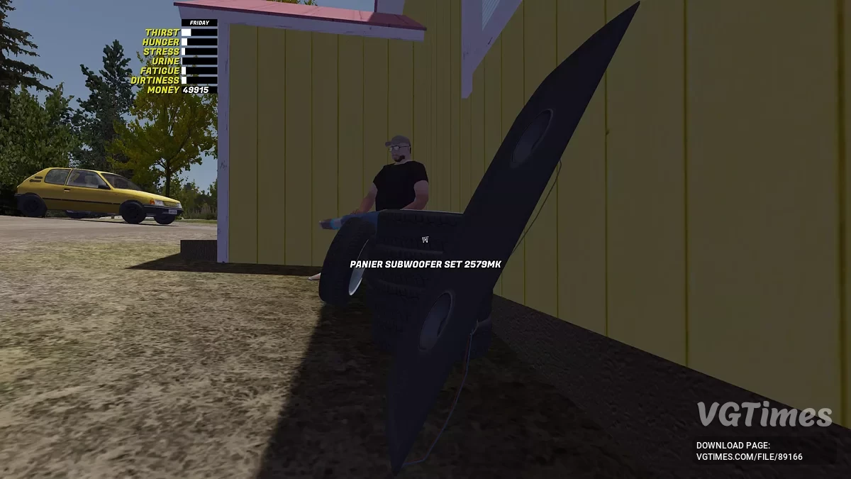 My Summer Car — Panier 250