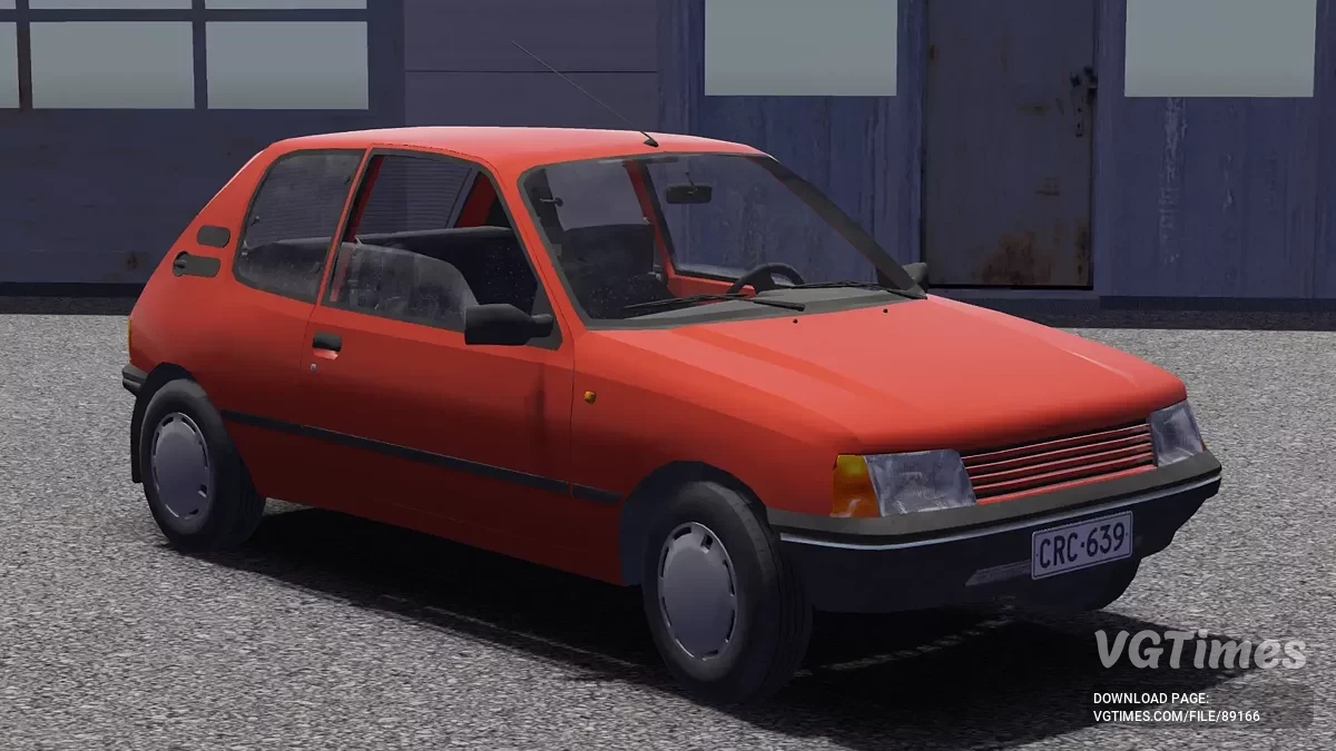 My Summer Car — Panier 250