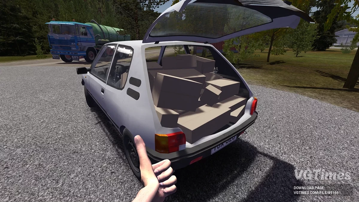My Summer Car — Panier 250