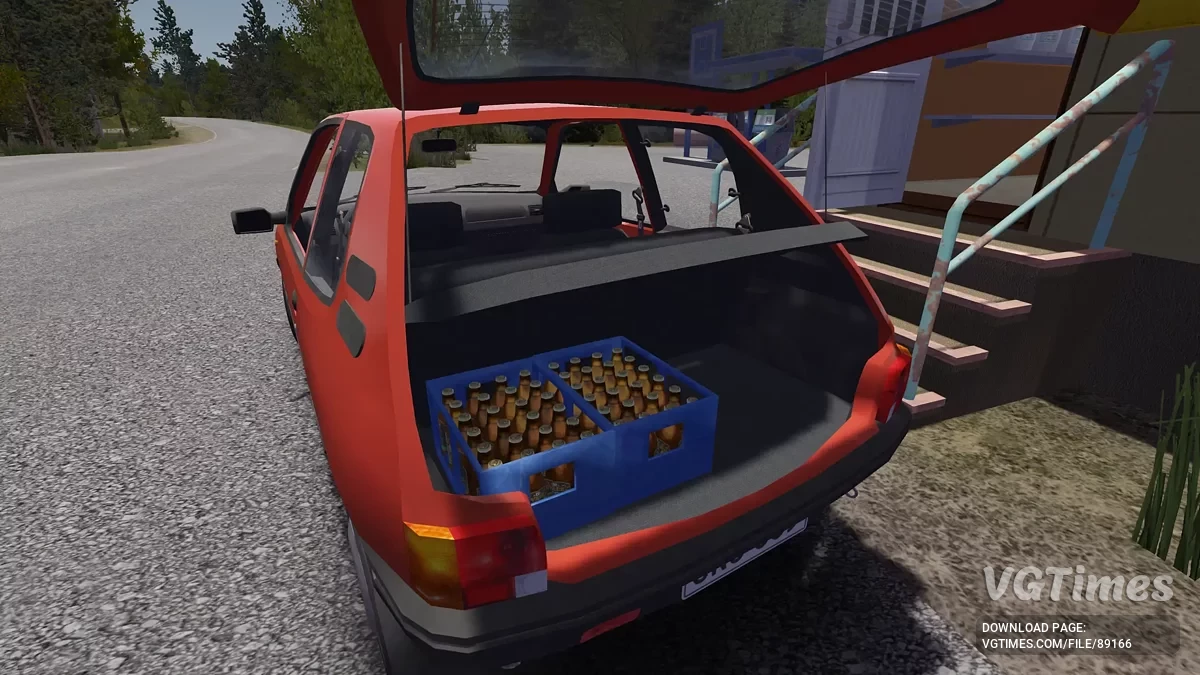 My Summer Car — Panier 250