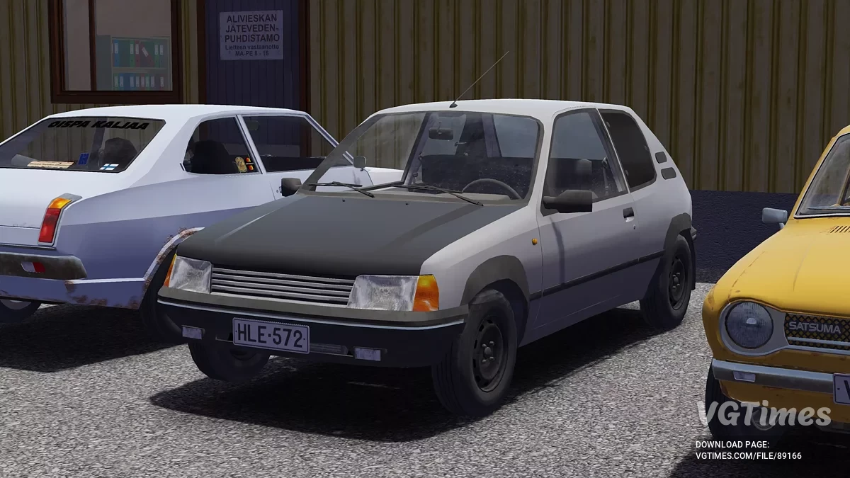 My Summer Car — Panier 250