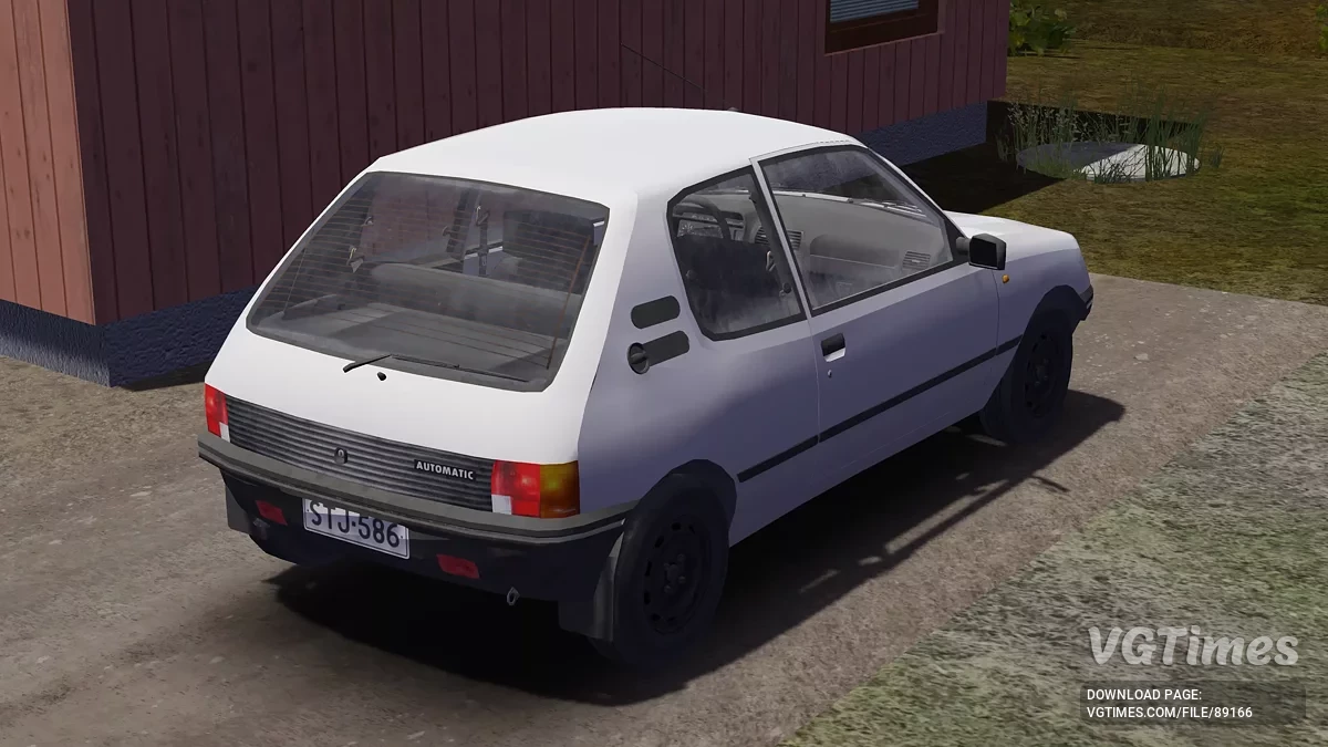 My Summer Car — Panier 250