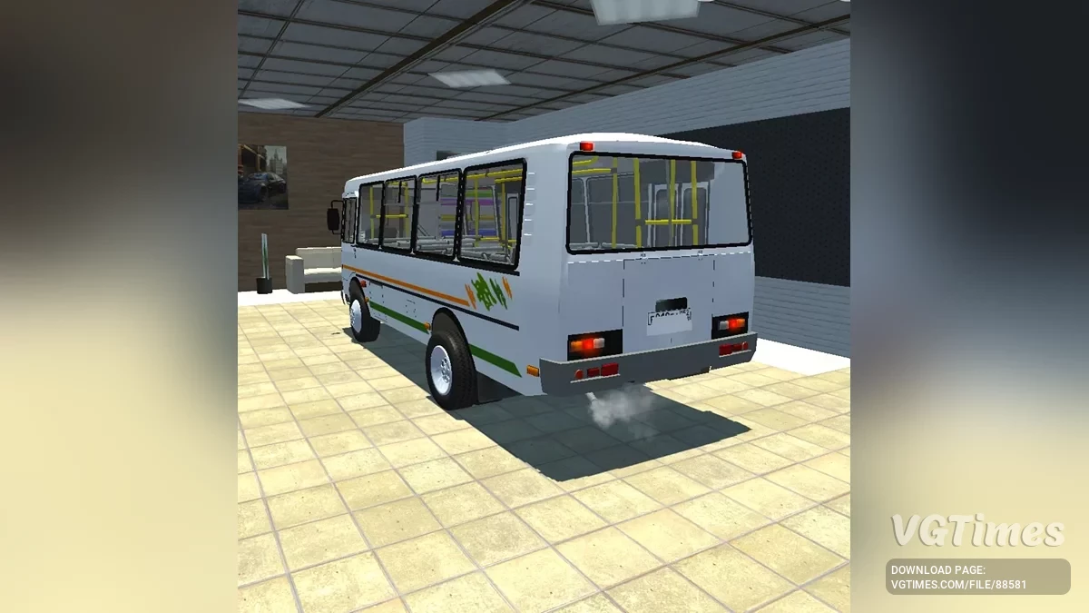 Not Simple Car Crash — ПАЗ 3205