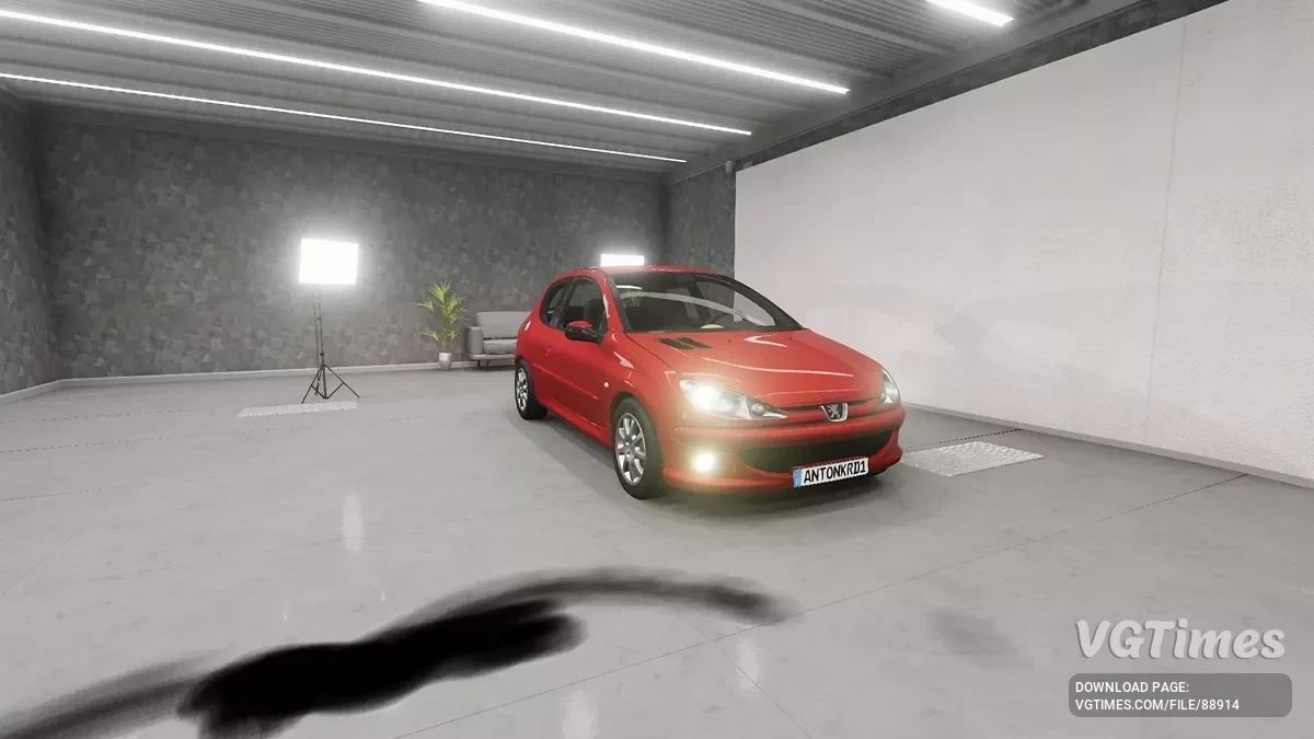 BeamNG.drive — Peugeot 206 Rework v1.1 (0.37.x)