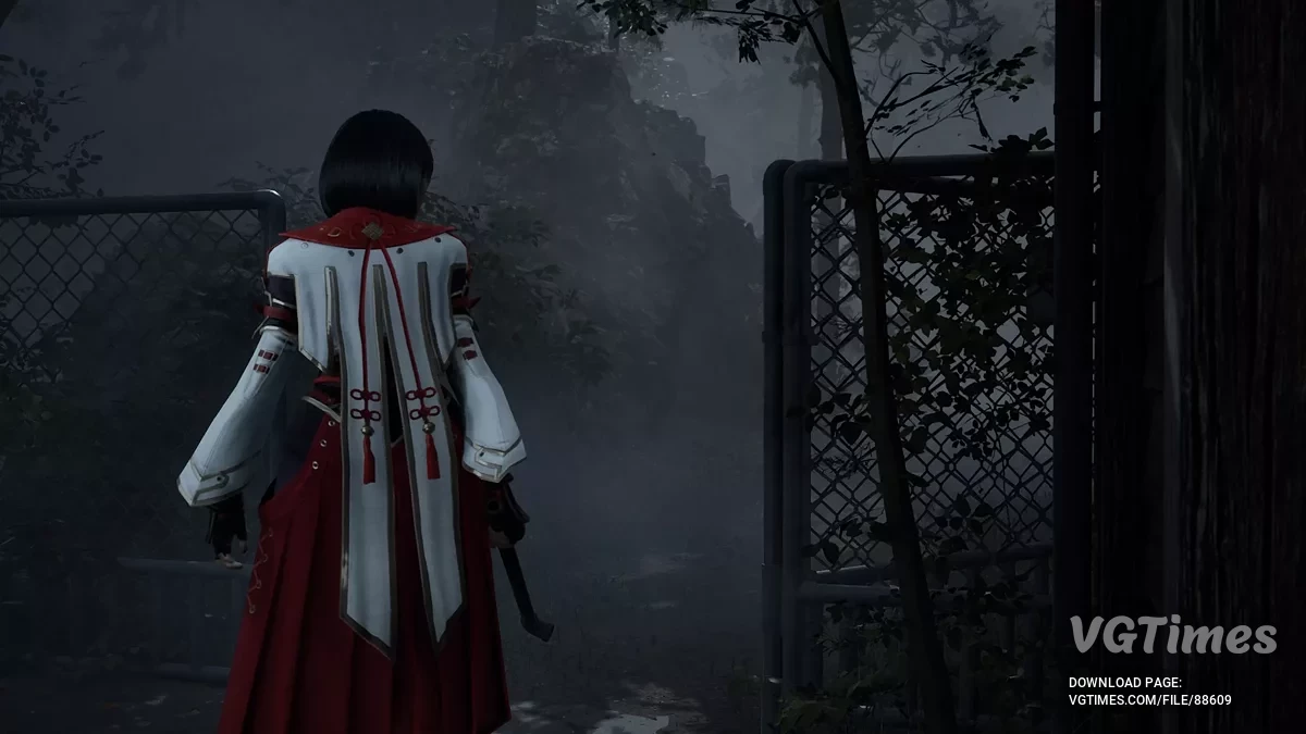 Silent Hill f — Платье Айрис