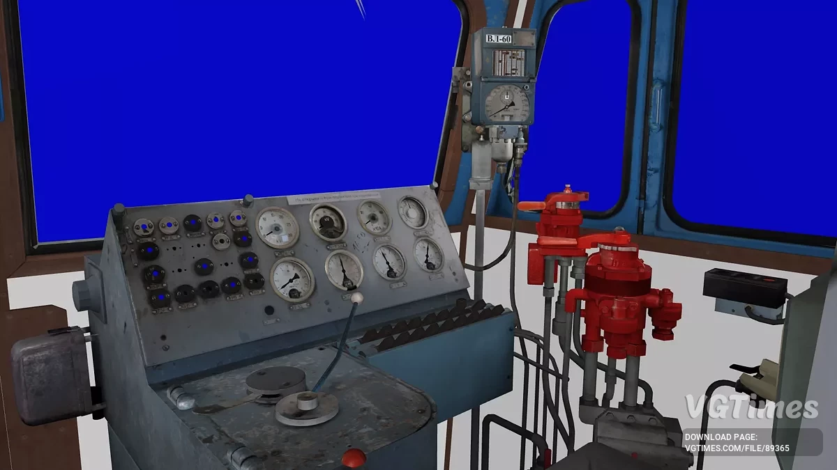 Simple Car Crash Physics Sim — Поезд ВЛ-60