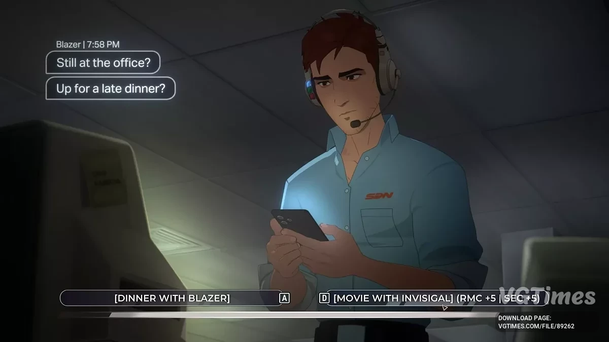 Dispatch — Показ количества очков в диалогах