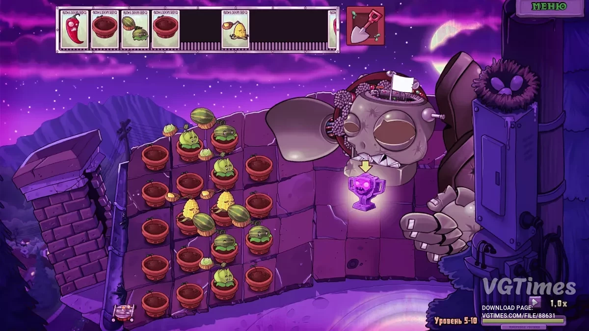 Plants vs. Zombies Replanted — Полное прохождение с точками сохранения