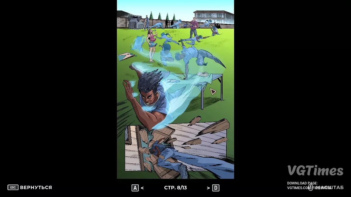 Dispatch — Полное прохождение с точками сохранения [v 1.0.16218 Build 20762637]