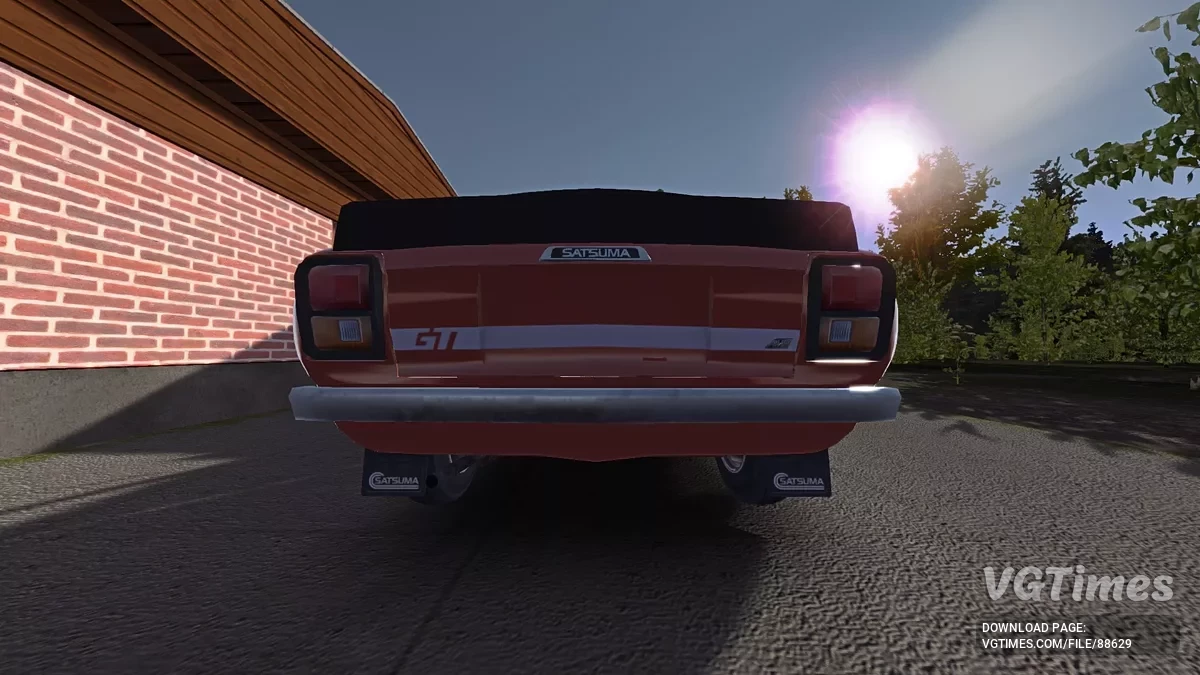 My Summer Car — Полностью собранная Сатсума GT, сюжет не тронут, в гостиной лежит выигрышный билет в лото