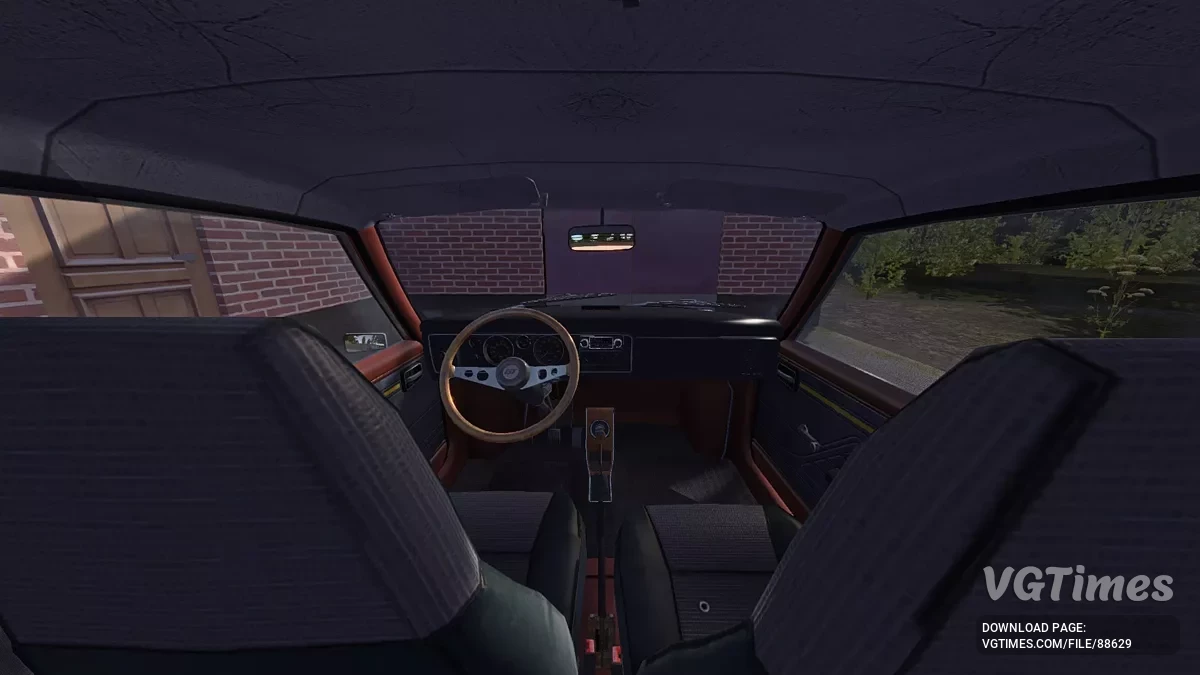 My Summer Car — Полностью собранная Сатсума GT, сюжет не тронут, в гостиной лежит выигрышный билет в лото