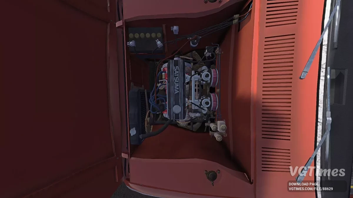 My Summer Car — Полностью собранная Сатсума GT, сюжет не тронут, в гостиной лежит выигрышный билет в лото