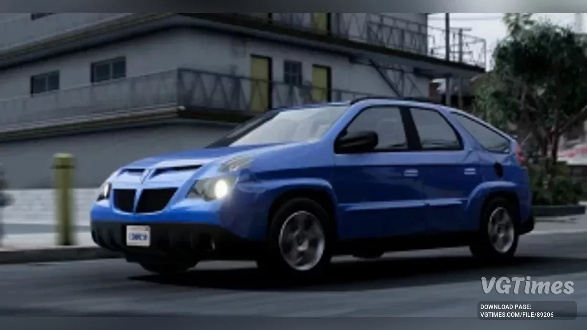 BeamNG.drive — Pontiac Aztek 2001-2005 v4.0 (0.37.x)