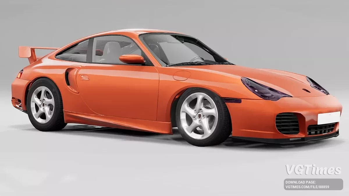 BeamNG.drive — Porsche 911 (996) v4.60 (0.37.x)