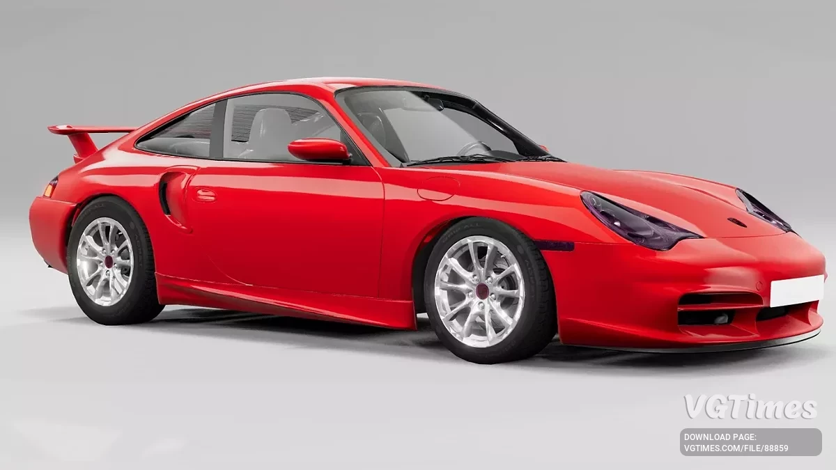 BeamNG.drive — Porsche 911 (996) v4.60 (0.37.x)