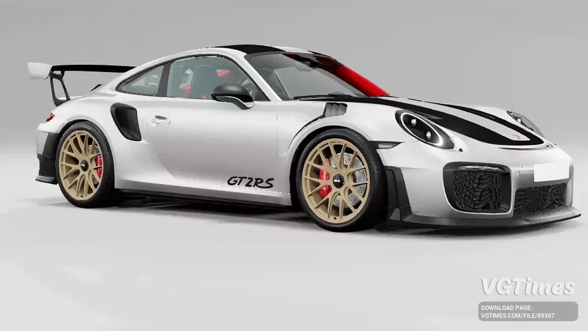 BeamNG.drive — Porsche 911 GT2 RS v4.70 (0.37.x)