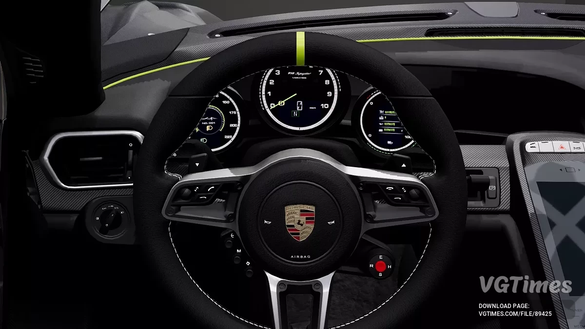 BeamNG.drive — Porsche 918 v2.1.3 (0.37.x)