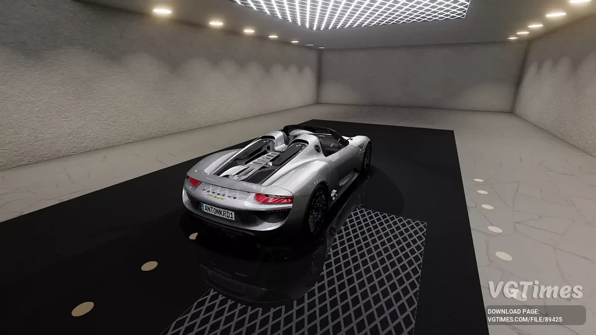 BeamNG.drive — Porsche 918 v2.1.3 (0.37.x)