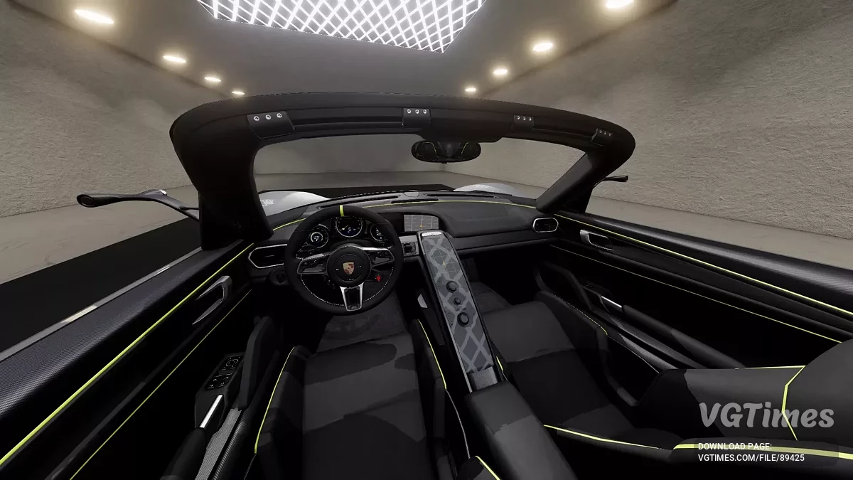 BeamNG.drive — Porsche 918 v2.1.3 (0.37.x)