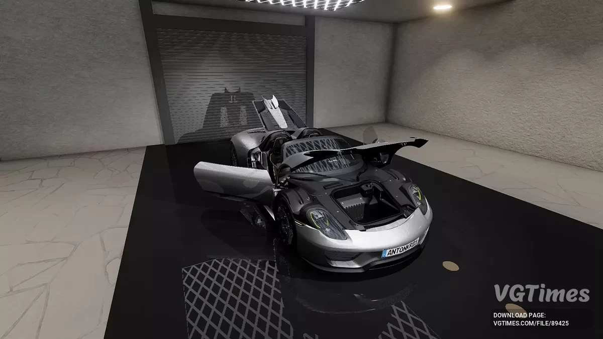 BeamNG.drive — Porsche 918 v2.1.3 (0.37.x)