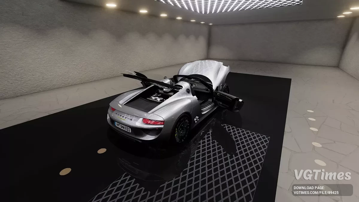 BeamNG.drive — Porsche 918 v2.1.3 (0.37.x)