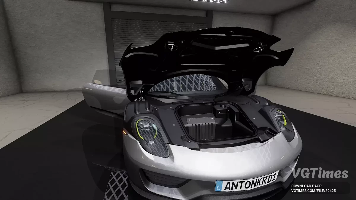 BeamNG.drive — Porsche 918 v2.1.3 (0.37.x)