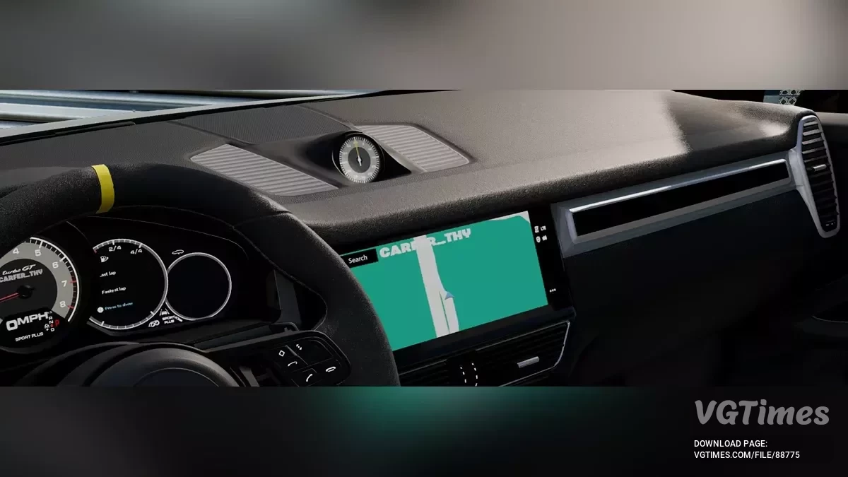 BeamNG.drive — Porsche Cayenne S Coupe (0.37.x)