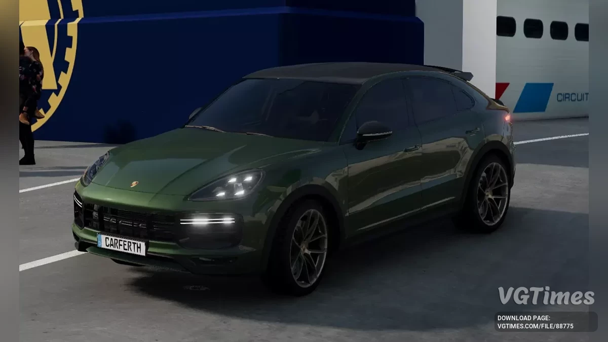 BeamNG.drive — Porsche Cayenne S Coupe (0.37.x)