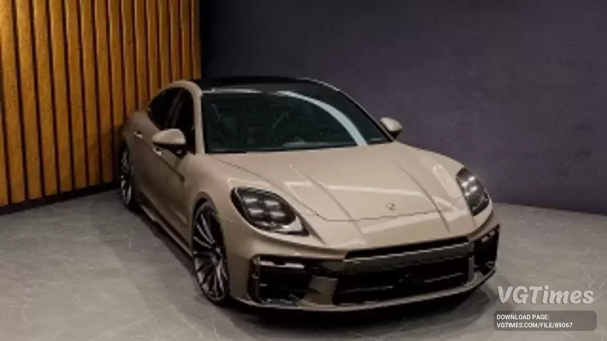 BeamNG.drive — Porsche Panamera (0.37.x)