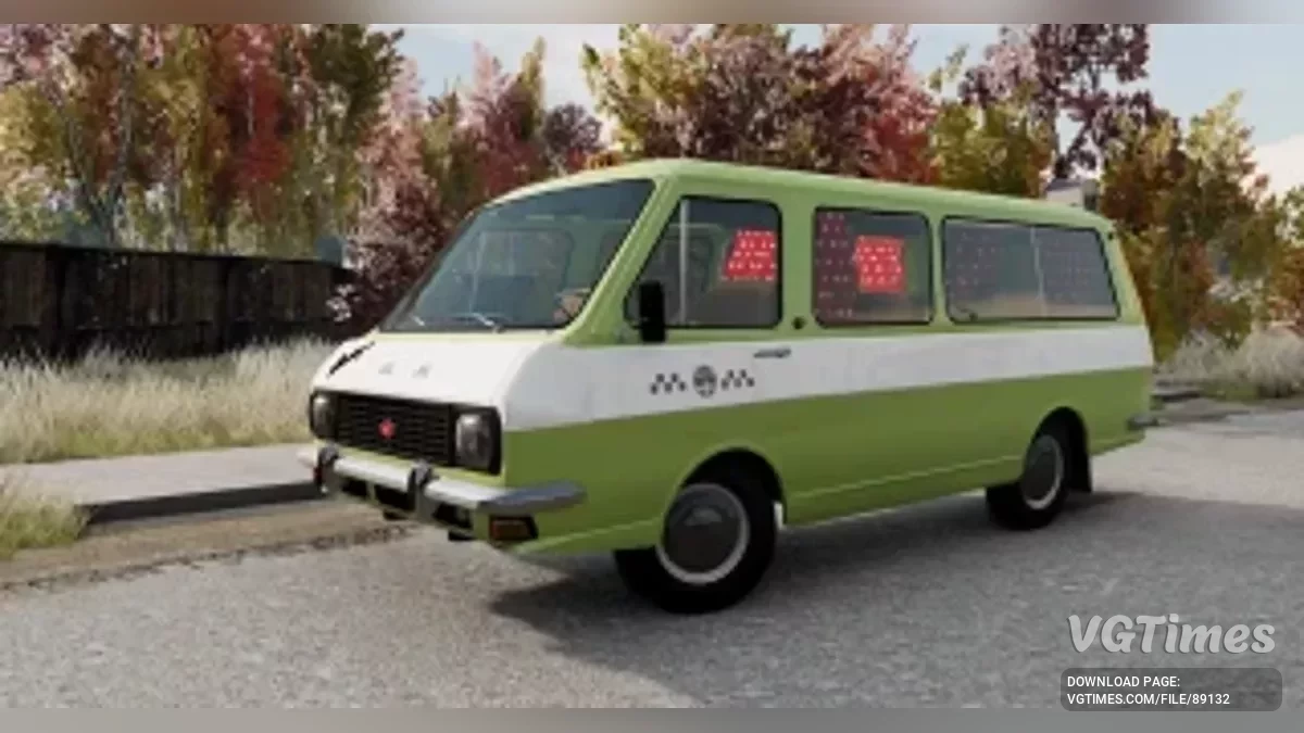 BeamNG.drive — RAF-2203 v4.60 (0.37.x)