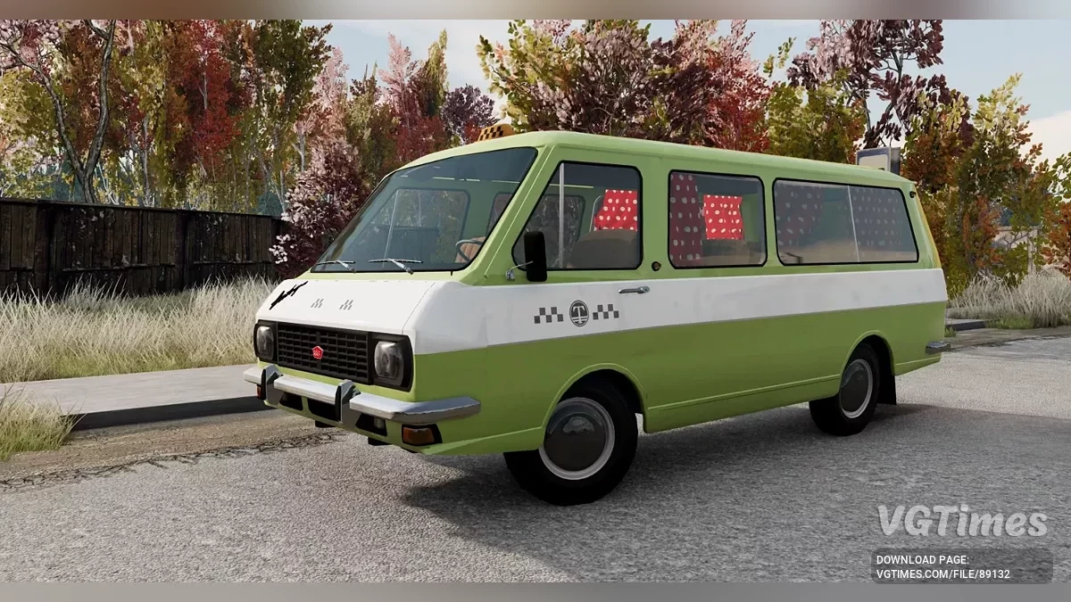 BeamNG.drive — RAF-2203 v4.60 (0.37.x)