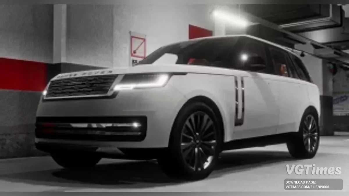 BeamNG.drive — Range Rover (2023) v4.70 (0.37.x)