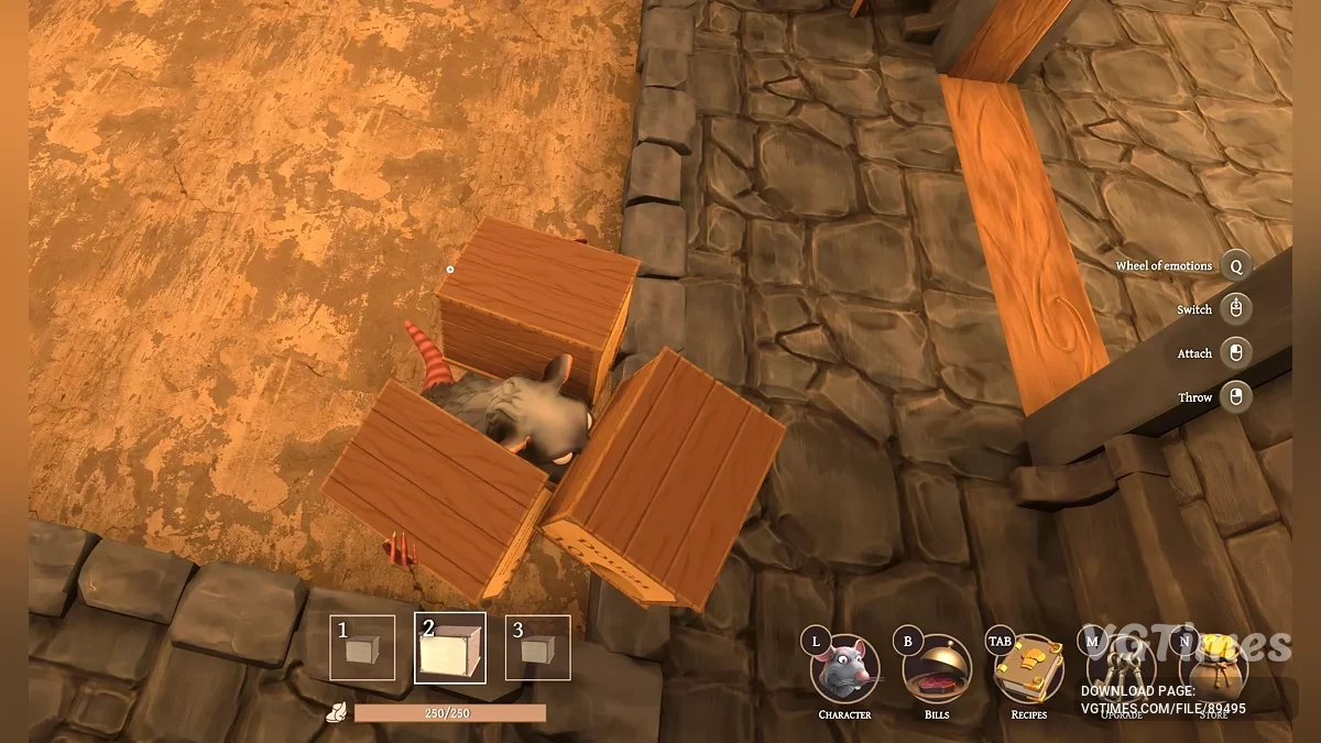 Restaurats — Разделение опыта