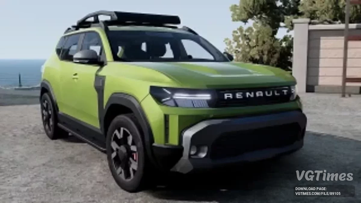 BeamNG.drive — Renault/Dacia Duster (0.37.x)