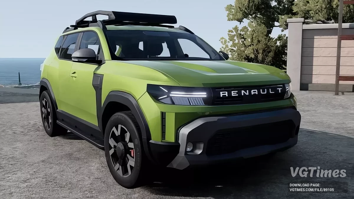 BeamNG.drive — Renault/Dacia Duster (0.37.x)