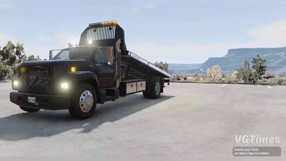 BeamNG.drive — Roll Back FP MD-Series Pack (0.37.x)