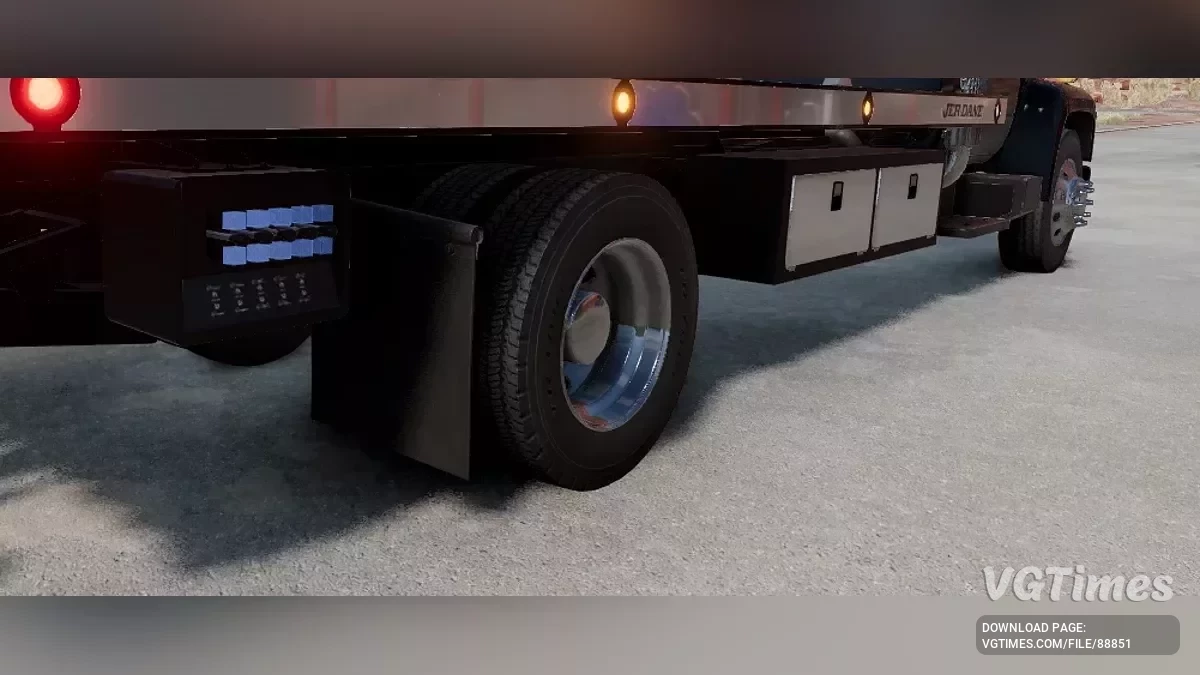 BeamNG.drive — Roll Back FP MD-Series Pack (0.37.x)