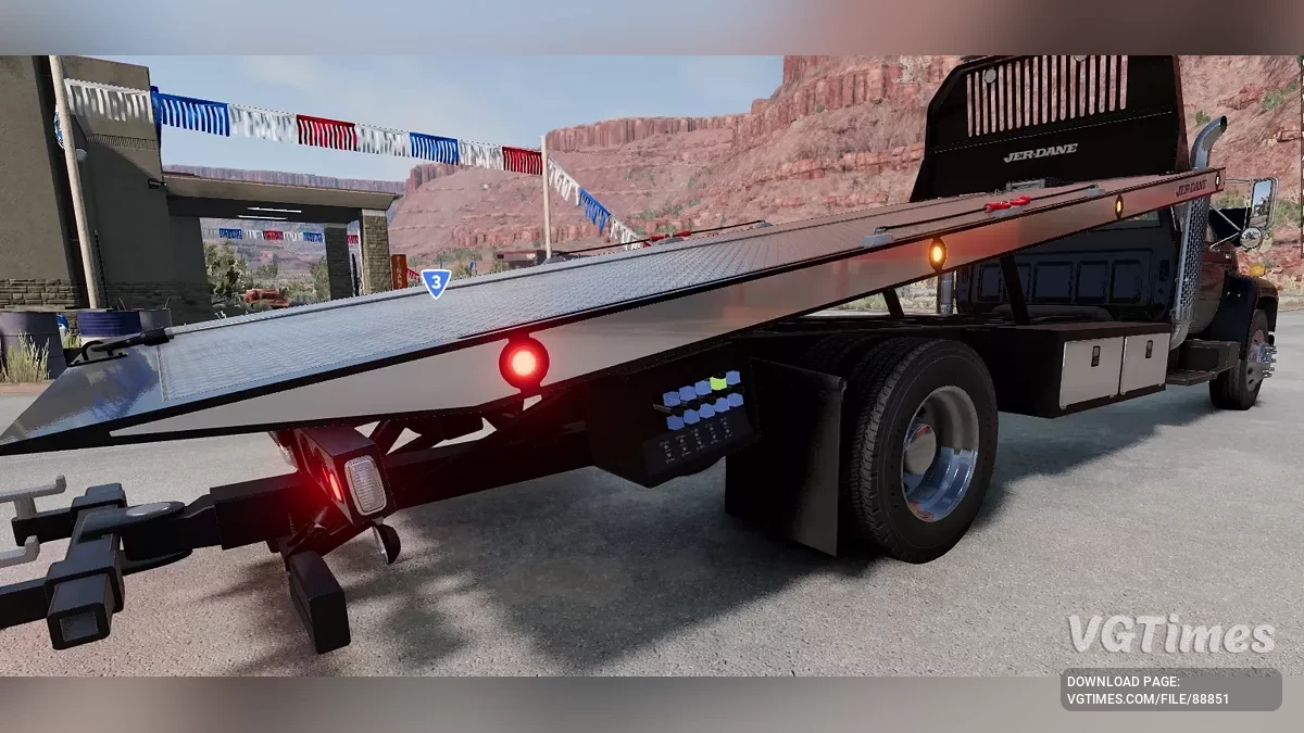 BeamNG.drive — Roll Back FP MD-Series Pack (0.37.x)