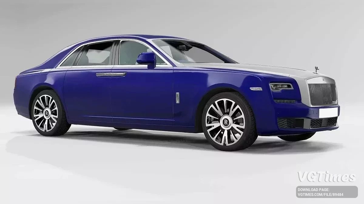BeamNG.drive — Rolls Royce Ghost T8 (0.37.x)