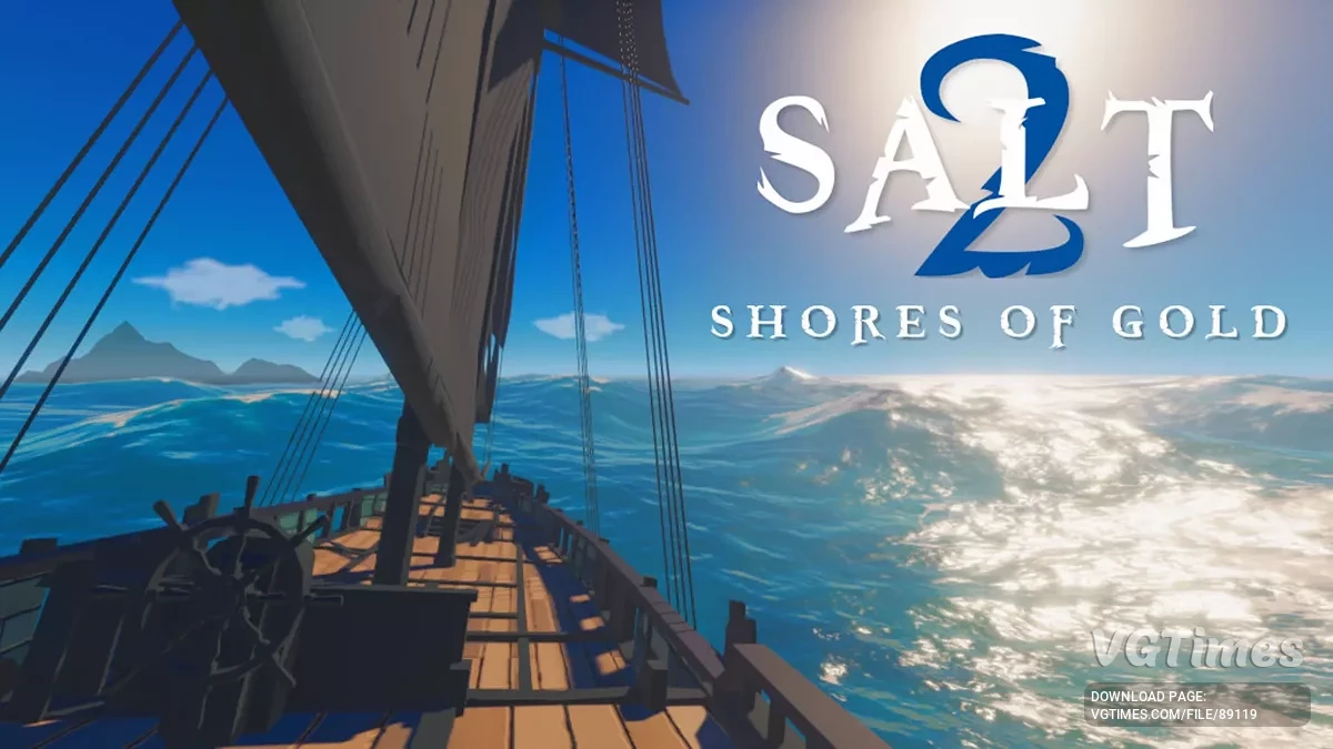 Salt 2: Shores of Gold — Русификатор текста