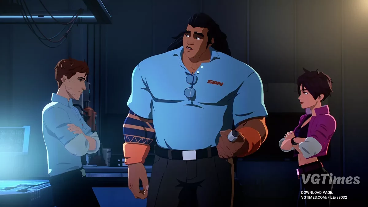 Dispatch — Русская озвучка [v1.0.16250]