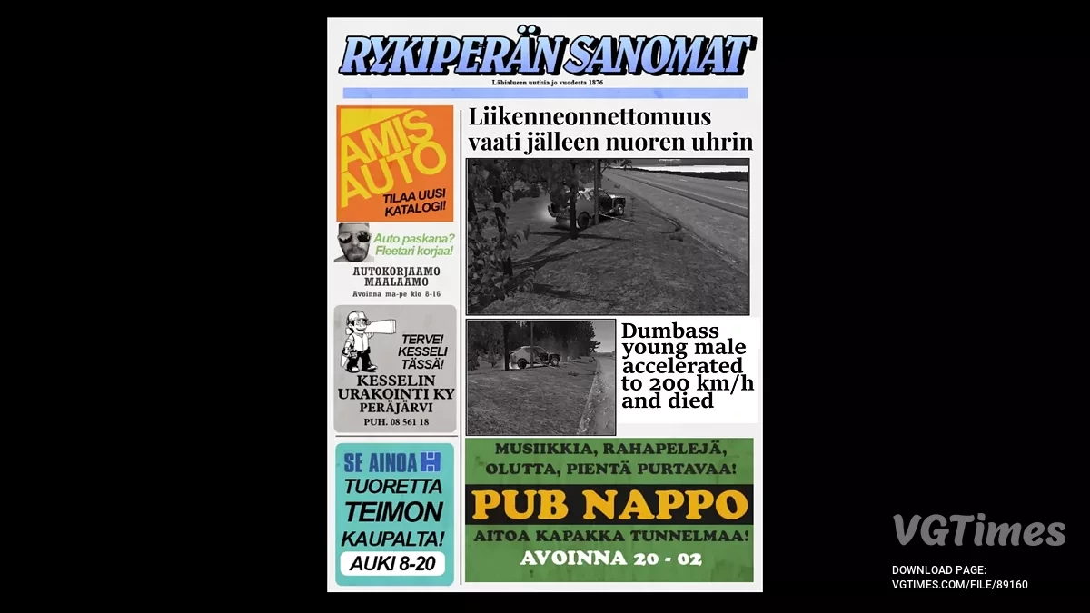 My Summer Car — Сатсума для достижения 200 км/ч