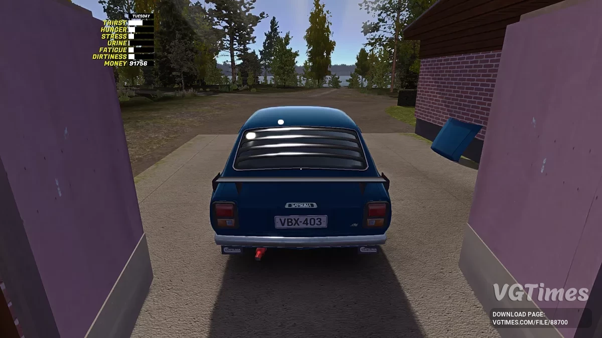 My Summer Car — Сатсума для драга, сюжет не тронут